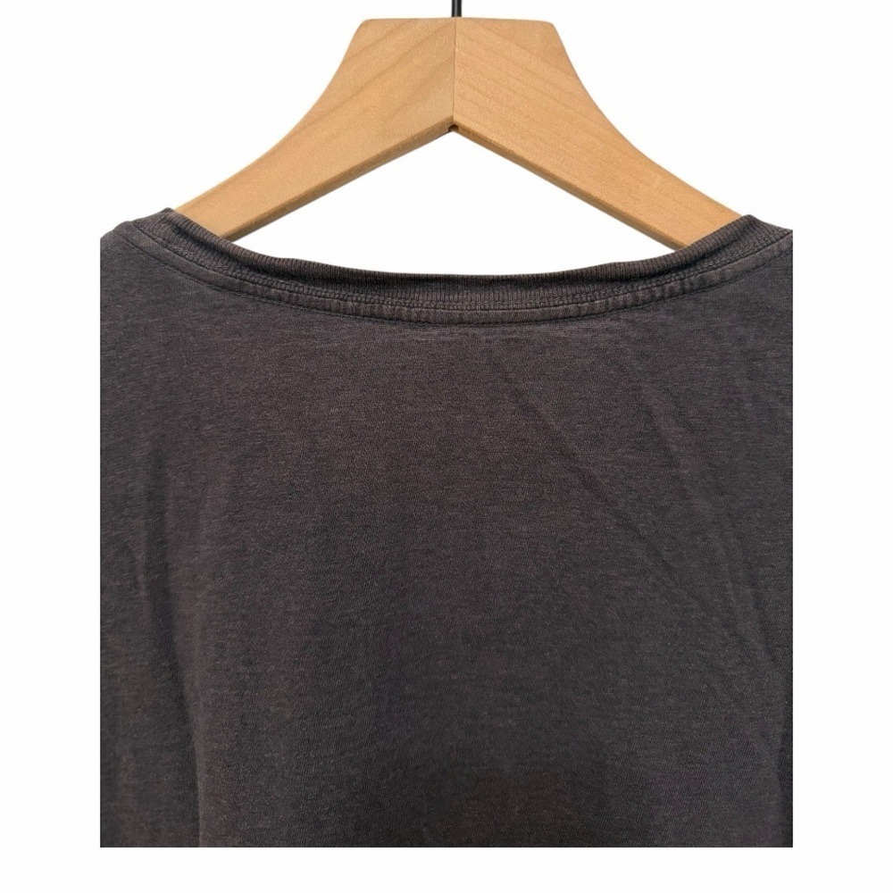 Patagonia Organic Cotton Black Short Sleeve T-Shirt Crewneck | Size XXL - Picture 8 of 10